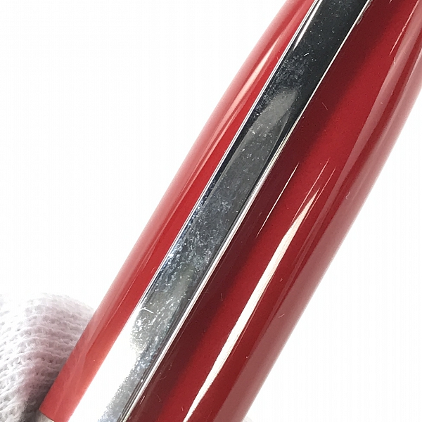 実際に弊社で買取させて頂いたS.T.Dupont/デュポン ボールペン レッドの画像 6枚目