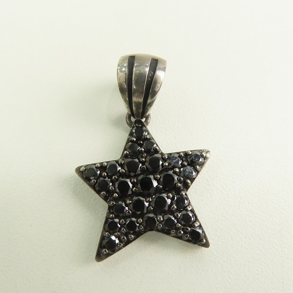 実際に弊社で買取させて頂いたJustin Davis/ジャスティンデイビス VIVA SUPER STAR スターペンダントトップ SPJ150の画像 1枚目