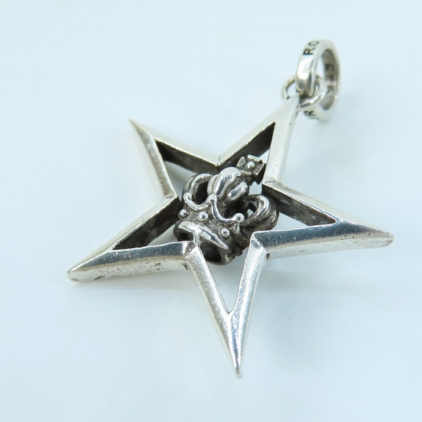 実際に弊社で買取させて頂いたROYAL ORDER/ロイヤルオーダー SMALL FRANCIS STAR/スモールフランシススターペンダントトップ