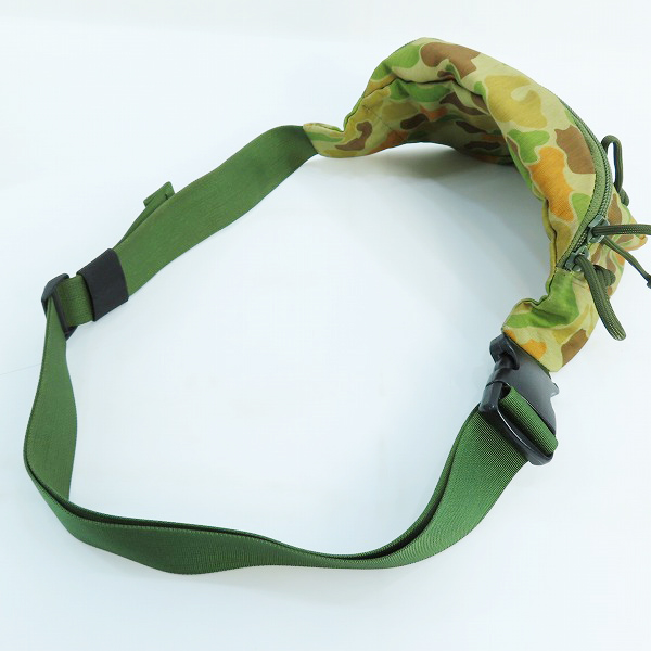実際に弊社で買取させて頂いたBRIEFING/ブリーフィング 迷彩柄ボディバッグの画像 2枚目