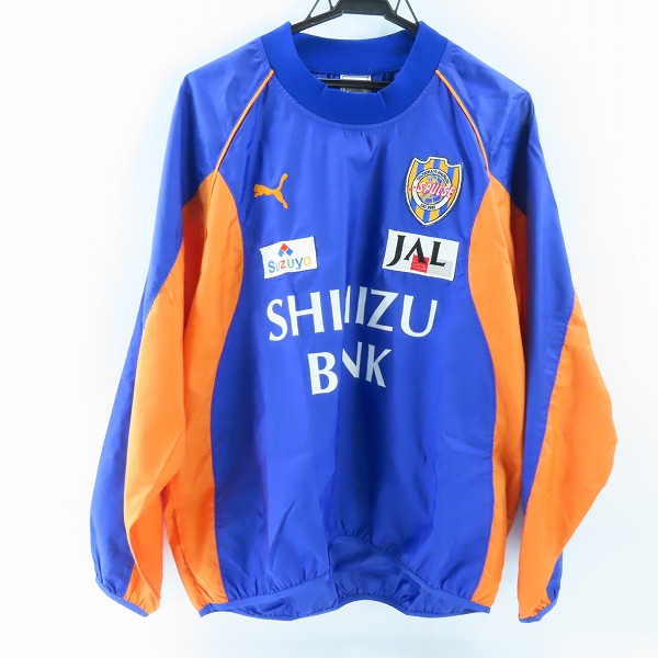 実際に弊社で買取させて頂いたPUMA/プーマ 清水エスパルス/S-PULSE トレーニングウェア  S～M