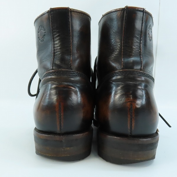 実際に弊社で買取させて頂いたBUTTERO/ブッテロ T-BONE オイルドレザー レースアップブーツ/41の画像 1枚目