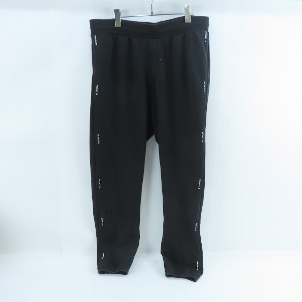 実際に弊社で買取させて頂いた【JPタグ】MONCLER/モンクレール ジョガーパンツ/スウェットパンツ サイドロゴ PANTALONE G10918H72810 8098U/XL