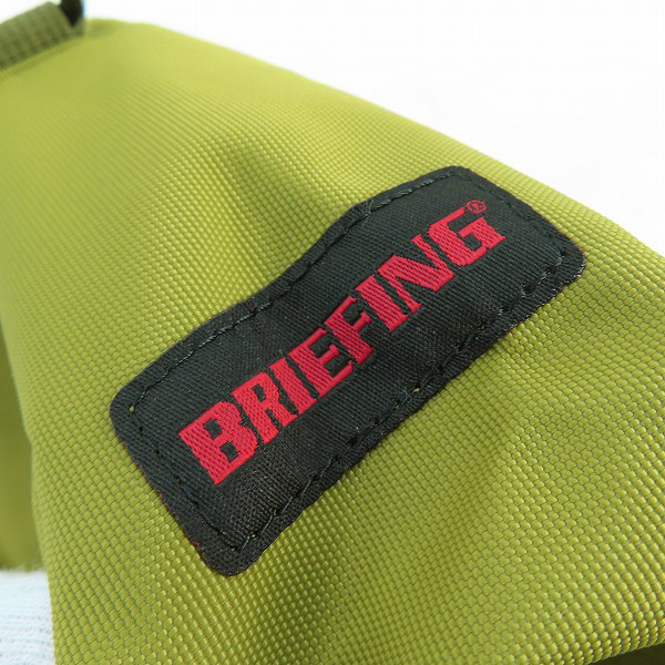 実際に弊社で買取させて頂いたBRIEFING/ブリーフィング URBAN GYM 2WAY SHOULDER /アーバンジム ショルダーバッグの画像 4枚目