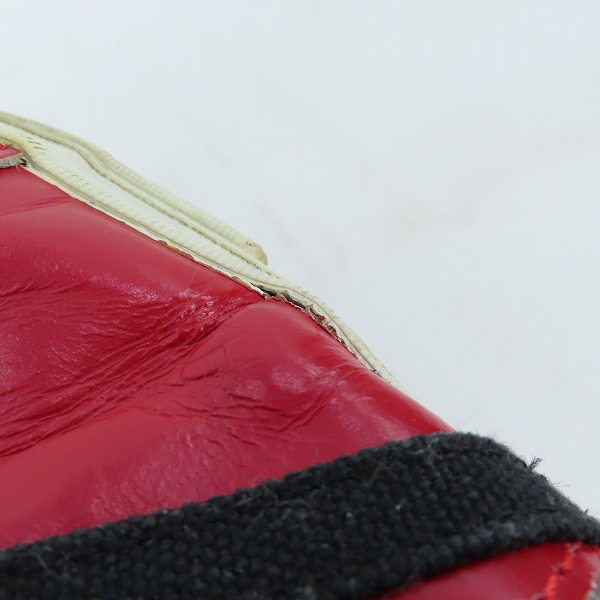 実際に弊社で買取させて頂いたCONVERSE/コンバース JACK STAR RETRO /ジャックスター レトロ レッド/ブラック/9.5の画像 6枚目