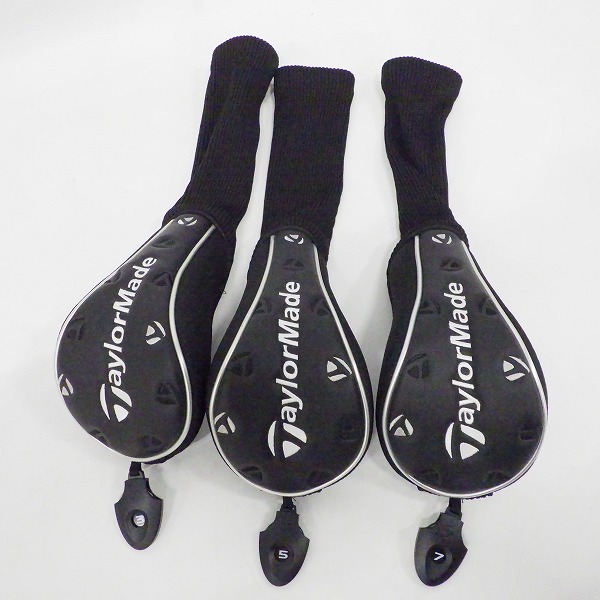 実際に弊社で買取させて頂いたTaylorMade/テーラーメイド BURNER/バーナー フェアウェイウッド 3w/15°,5w/18°,7w/21° 3本セット FLEX:S HC付きの画像 5枚目