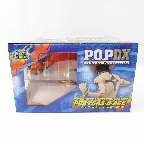 実際に弊社で買取させて頂いた【未開封】メガハウス P.O.P DX ワンピース エクセレントモデル ポートガス・D・エース ドームツアー限定Ver. フィギュアの画像 5枚目