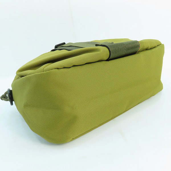 実際に弊社で買取させて頂いたBRIEFING/ブリーフィング URBAN GYM 2WAY SHOULDER /アーバンジム ショルダーバッグの画像 2枚目