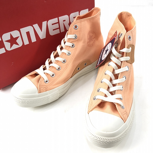 実際に弊社で買取させて頂いた【未使用】CONVERSE/コンバース ALL STAR オールスター スニーカー 1SE076/27.5