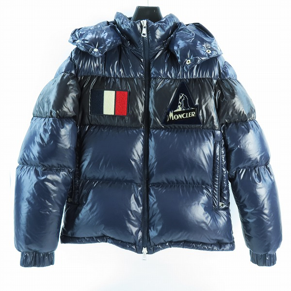 実際に弊社で買取させて頂いた【JPタグ】ONCLER/モンクレール GARY GIUBBOTTO/ゲーリー/ゲイリー ダウンジャケット E20914190785 68950/2