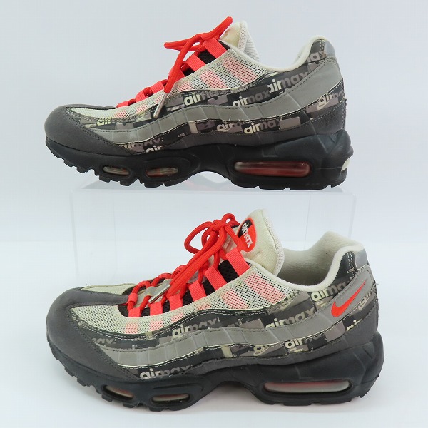 実際に弊社で買取させて頂いたNIKE×atmos/ナイキ×アトモス AIR MAX 95/エアマックス95 ウィーラブナイキ AQ0925-002/26.5の画像 3枚目