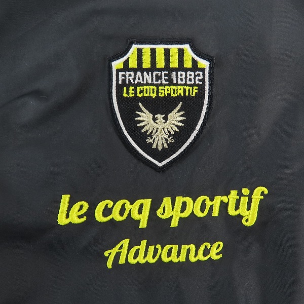 実際に弊社で買取させて頂いたle coq sportif/ルコックスポルティフ GOLF COLLECTION/ゴルフコレクション ブルゾン/Mの画像 4枚目