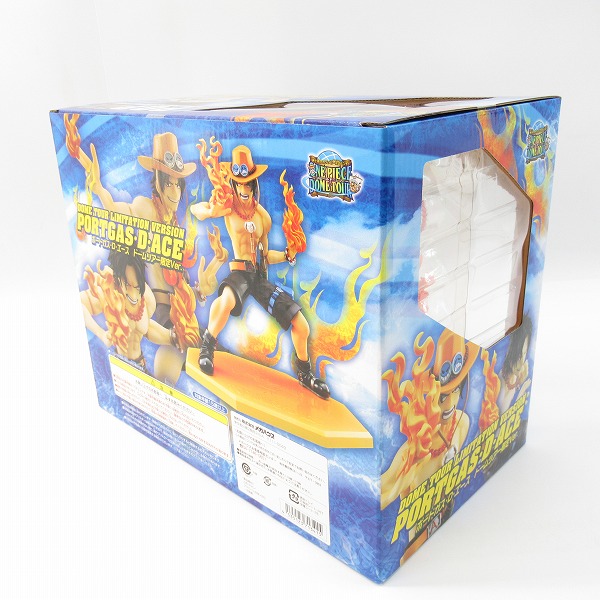 実際に弊社で買取させて頂いた【未開封】メガハウス P.O.P DX ワンピース エクセレントモデル ポートガス・D・エース ドームツアー限定Ver. フィギュアの画像 4枚目