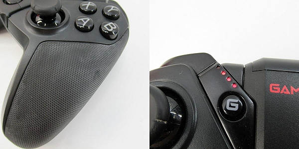 実際に弊社で買取させて頂いたGAMESIR/ゲームサー G4 Pro ワイヤレスゲーミングコントローラー PC/iOS/Android/Switch対応【簡易動作確認済/難有り】の画像 7枚目