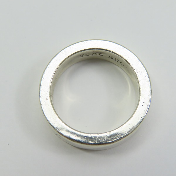 実際に弊社で買取させて頂いたCHROME HEARTS/クロムハーツ 6mm SPACER/スペーサーリング プレーン 16.5号の画像 6枚目