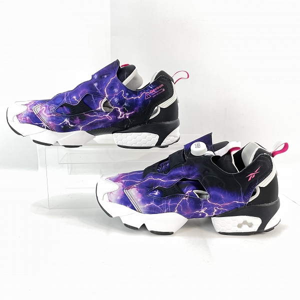 実際に弊社で買取させて頂いたREEBOK/リーボック INSTAPUMP FURY/インスタポンプ フューリー AYANNA AIR/アヤナ エア スニーカー FV1577/28の画像 3枚目
