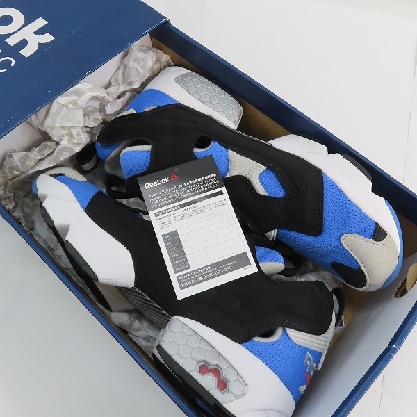 実際に弊社で買取させて頂いたReebok/リーボック INSTA PUMP FURY OG インスタポンプフューリー M48756/27.5の画像 7枚目