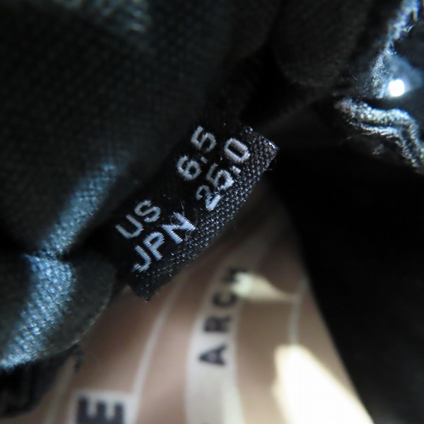 実際に弊社で買取させて頂いたCONVERSE×N.HOLLYWOOD/コンバース×エヌハリウッド ADDICT CHUCK TAYLORGORE-TEX NH OX スニーカー/25.0の画像 5枚目