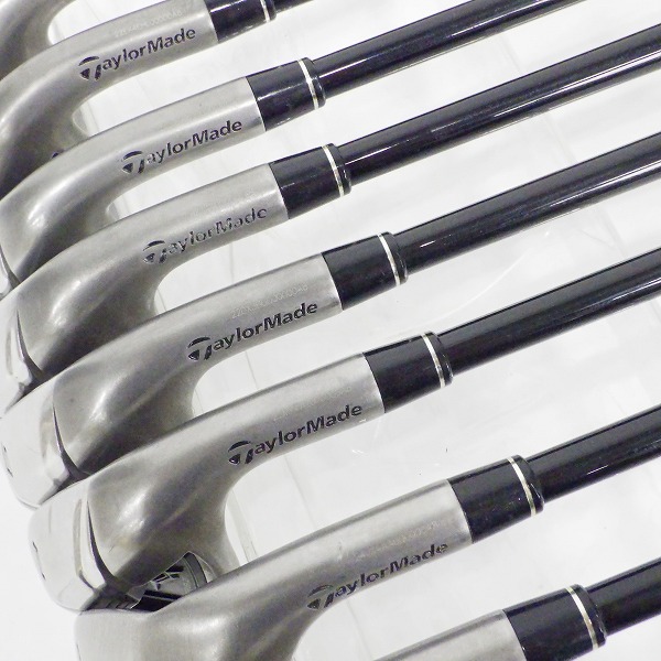 実際に弊社で買取させて頂いたTaylorMade/テーラーメイド RBZ ROCKET BALLZ/ロケットボールズ アイアン #5~9,P,A,Sw 8本セット RB-55 FLEX:Rの画像 2枚目