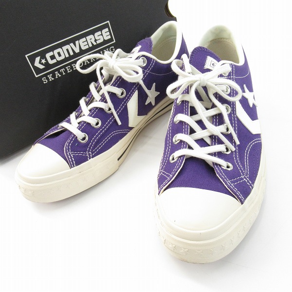 実際に弊社で買取させて頂いたCONVERSE/コンバース CX-PRO SK OX ローカット スニーカー/シューズ 1SC984/27.5