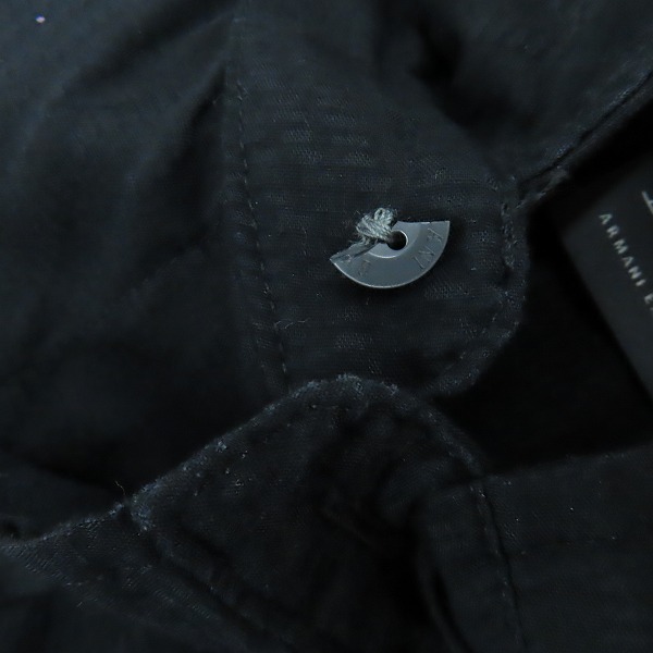 実際に弊社で買取させて頂いたARMANI EXCHANGE/アルマーニエクスチェンジ 長袖 ボタンシャツ 2点セットの画像 4枚目