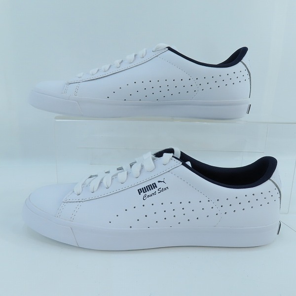実際に弊社で買取させて頂いた(3)PUMA/プーマ Court Star VU コートスターVU スニーカー 360060-09/26.5の画像 3枚目