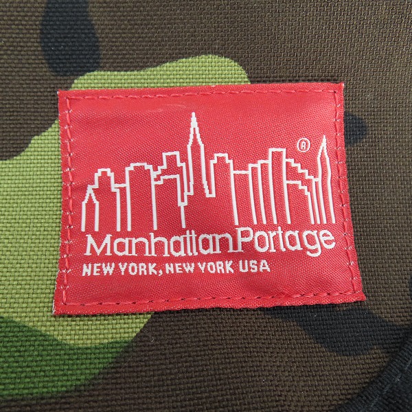 実際に弊社で買取させて頂いたManhattan Portage/マンハッタンポーテージ 迷彩柄 ショルダーバッグ の画像 7枚目