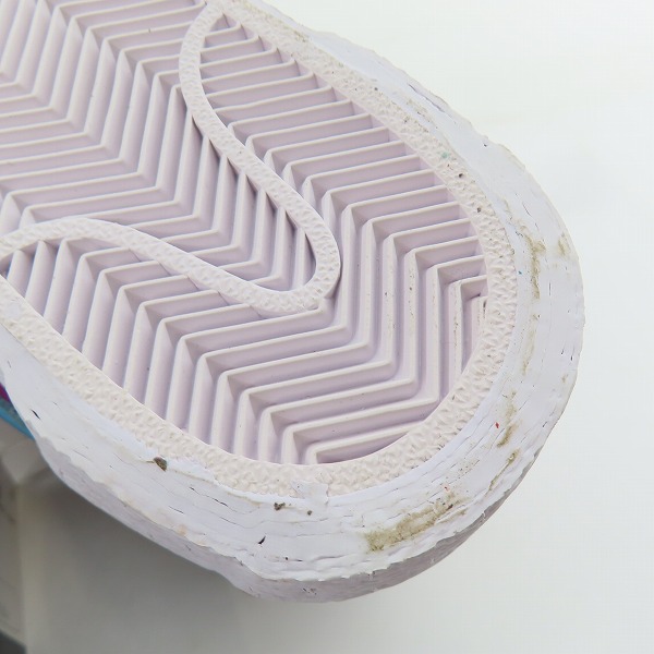 実際に弊社で買取させて頂いた NIKE×KAWS×sacai/ナイキ×カウズ×サカイ BLAZER LOW/ブレーザーロー パープルダスク DM7901-500/26の画像 8枚目