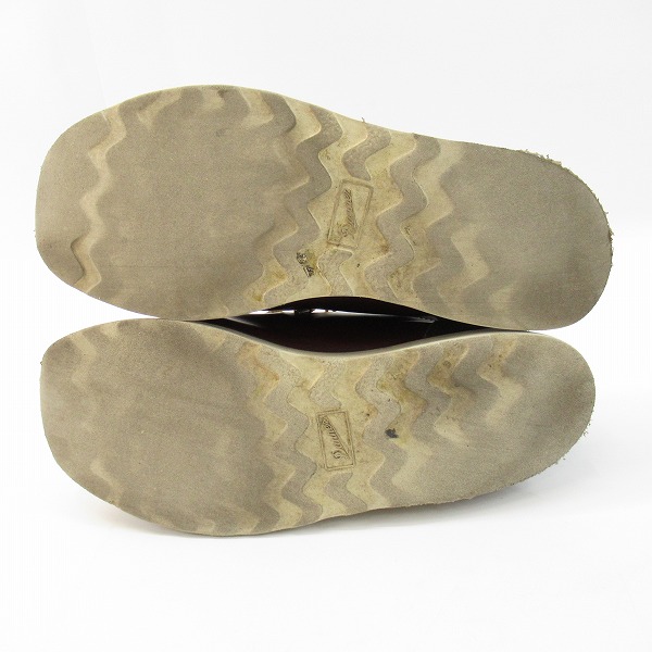 実際に弊社で買取させて頂いたDanner/ダナー JUNIPER/ジュニパー レザーシューズ D-910001/9.5の画像 2枚目