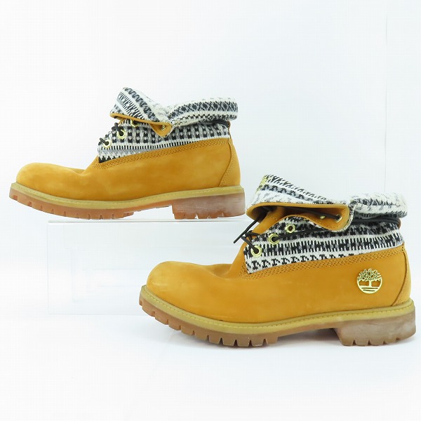 Timberland×Harris Tweed/ティンバーランド×ハリスツイード レース 