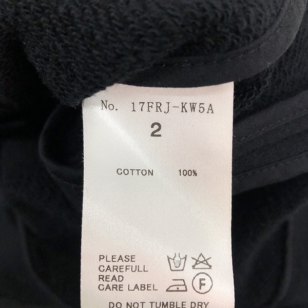 実際に弊社で買取させて頂いたroar/ロアー テーラードジャケット 二丁拳銃スワロ 17FRJ-KW5A /2の画像 3枚目