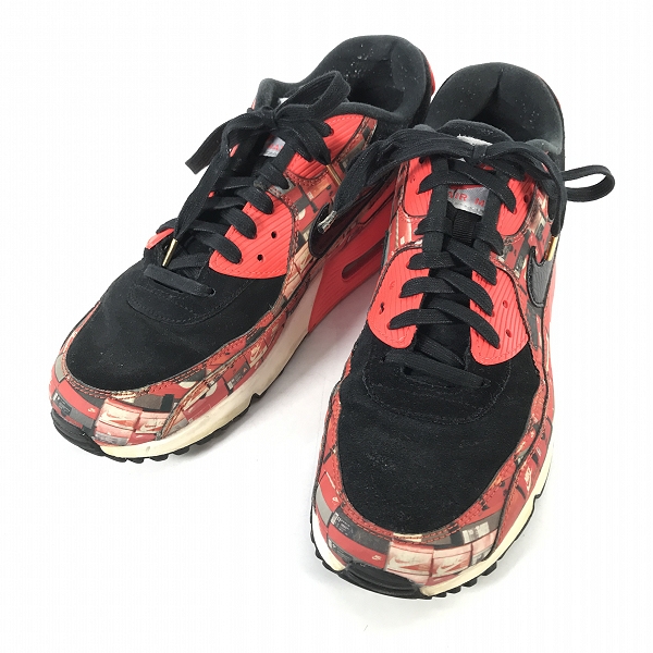実際に弊社で買取させて頂いた(1)NIKE×atmos/ナイキ×アトモス AIR MAX 90 PRNT WE LOVE NIKE/エアマックス90 プリント AQ0926-001/28
