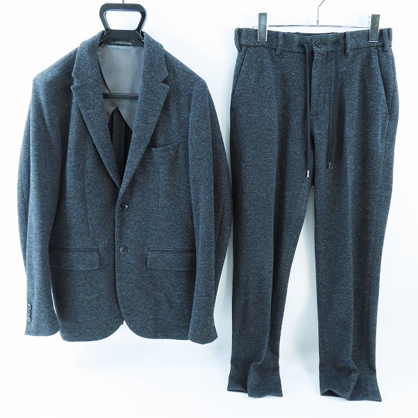 実際に弊社で買取させて頂いたEDIFICE/ エディフィス ジャケット/パンツ セットアップ 23-010-300-1001-3-0/23-030-300-1001-3-0 L/S