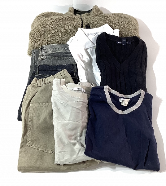 実際に弊社で買取させて頂いた【おまとめ】カバンドズッカ/ジャーナルスタンダード/アニエスベー 等 Ｔシャツ/ロンT/チノパンツ 他