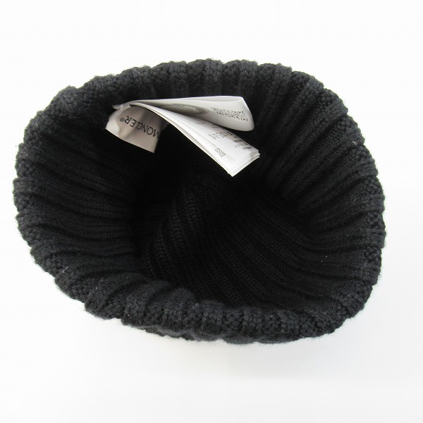実際に弊社で買取させて頂いた【JPタグ】MONCLER/モンクレール BERRETTO TRICOT ビーニー ニットキャップ/UNIの画像 2枚目
