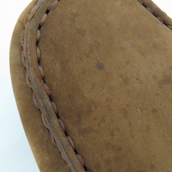 実際に弊社で買取させて頂いたTODS/トッズ スエード ドライビングシューズ/8.5の画像 6枚目