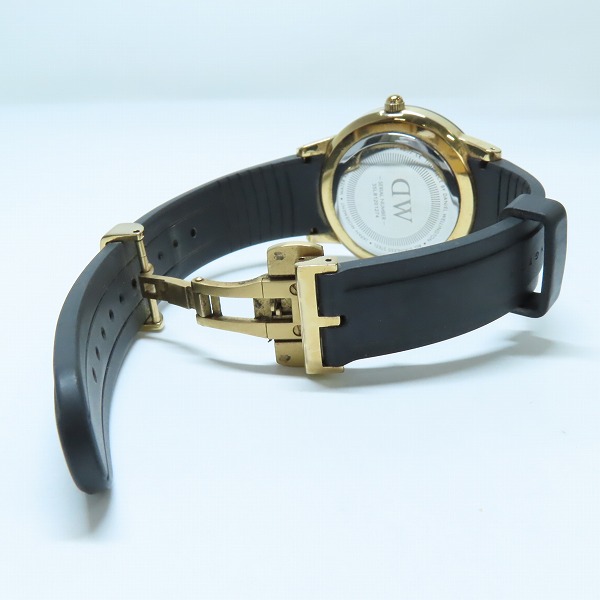 実際に弊社で買取させて頂いたDaniel Wellington/ダニエル ウェリントン アナログ 時計/ウォッチ M40CRB02【動作未確認】の画像 3枚目