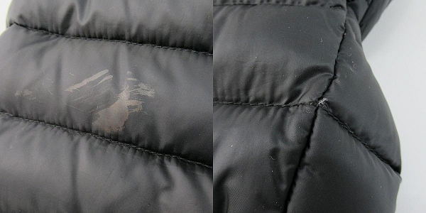 実際に弊社で買取させて頂いたMONCLER/モンクレール ZEIA GIUBBOTTO ダウンジャケット/コート 020934931550 53048/1の画像 9枚目