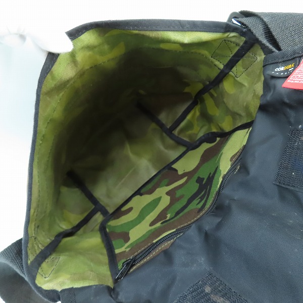 実際に弊社で買取させて頂いたManhattan Portage/マンハッタンポーテージ 迷彩柄 ショルダーバッグ の画像 4枚目