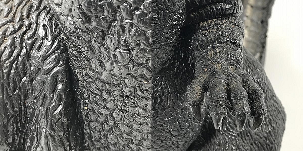 実際に弊社で買取させて頂いたBANDAI/バンダイ 1991 東宝・東宝映画 ゴジラ ソフビ/フィギュアの画像 8枚目
