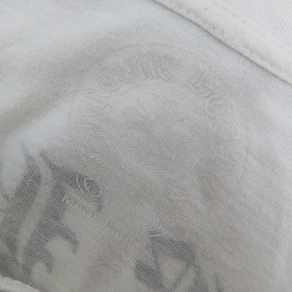 実際に弊社で買取させて頂いたCHROME HEARTS/クロムハーツ バック アーチロゴ 胸ポケット 長袖 Tシャツ/Lの画像 2枚目