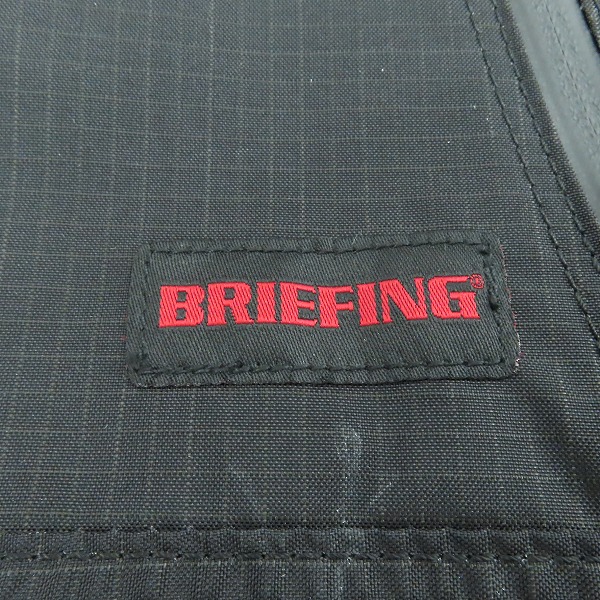 実際に弊社で買取させて頂いたBRIEFING/ブリーフィング 2WAY バックパック トートバッグの画像 4枚目