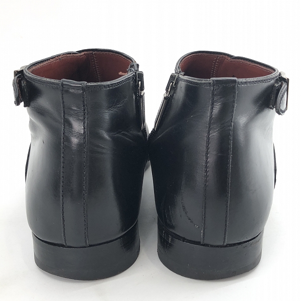 実際に弊社で買取させて頂いたMAGNANNI/マグナーニ クインクラシコ別注 オパンケ製法 サイドジップ レザー シューズ 16655/40の画像 1枚目