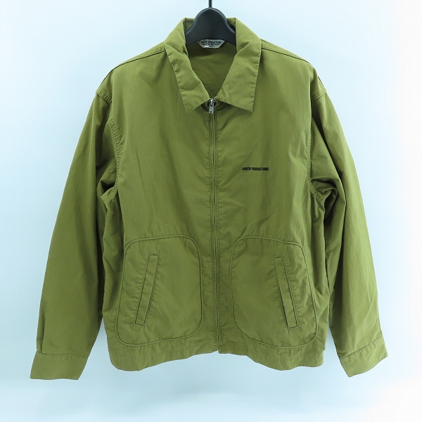 実際に弊社で買取させて頂いたCOOTIE/クーティー ジップアップジャケット S