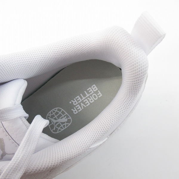 実際に弊社で買取させて頂いた【未使用】PUMA/プーマ REBOUND V6 LOW スニーカー 392328-03 /26の画像 4枚目