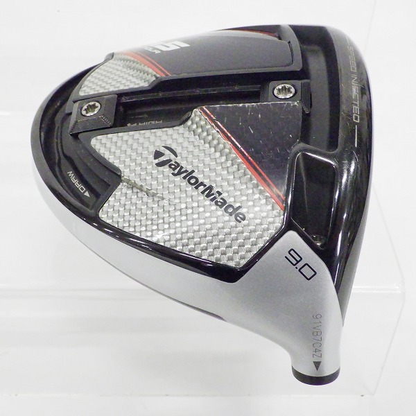 実際に弊社で買取させて頂いた【ヘッドのみ】TaylorMade/テーラーメイド M5 TOUR ドライバー 1w/9.0° レンチ・ヘッドカバー付きの画像 5枚目