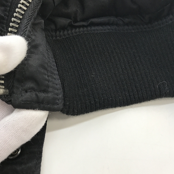 実際に弊社で買取させて頂いたSHELLAC/シェラック N-2B フライトジャケット 44の画像 6枚目