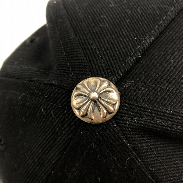 実際に弊社で買取させて頂いた【JPタグ】CHROME HEARTS/クロムハーツ ダガー ホワイト刺繍 キャップ/帽子の画像 9枚目