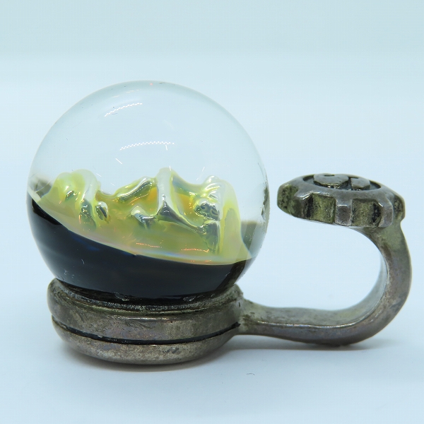 実際に弊社で買取させて頂いた【ギャラ付き】STARLINGEAR/スターリンギア New Skull Marble/ニュースカル マーブル New Frankie ペンダントの画像 3枚目