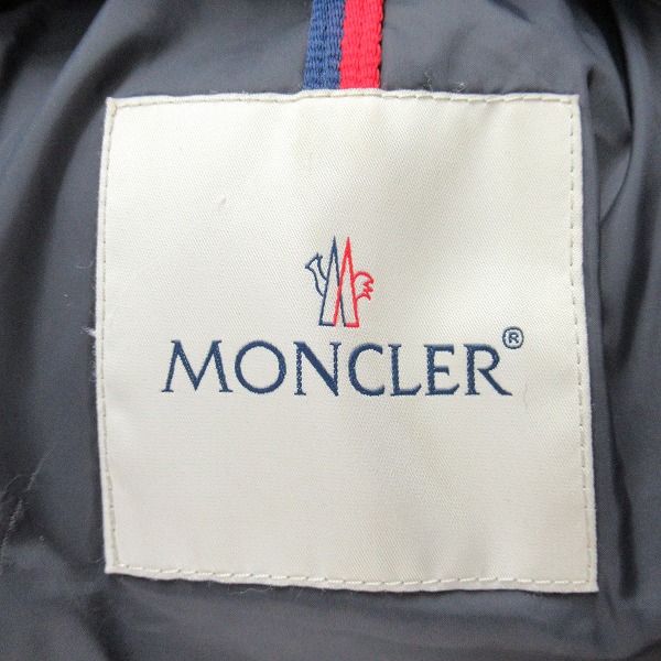 実際に弊社で買取させて頂いたMONCLER/モンクレール MONTGENEVRE/モンジュネーブル ダウンジャケット C20914033805 54272/0の画像 2枚目